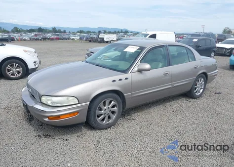 2003 Buick Park Avenue Ultra из США, поврежденный, VIN 1G4CU541234142781